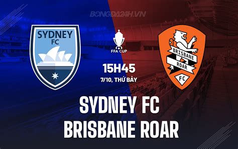 brisbane roar fc vs sydney fc lineups|Brisbane Roar vs Sydney FC .
